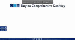 Desktop Screenshot of dayton-dentistry.com